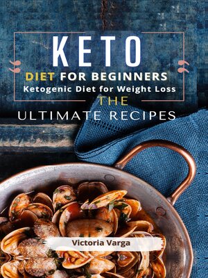 cover image of Keto Diet For Beginners